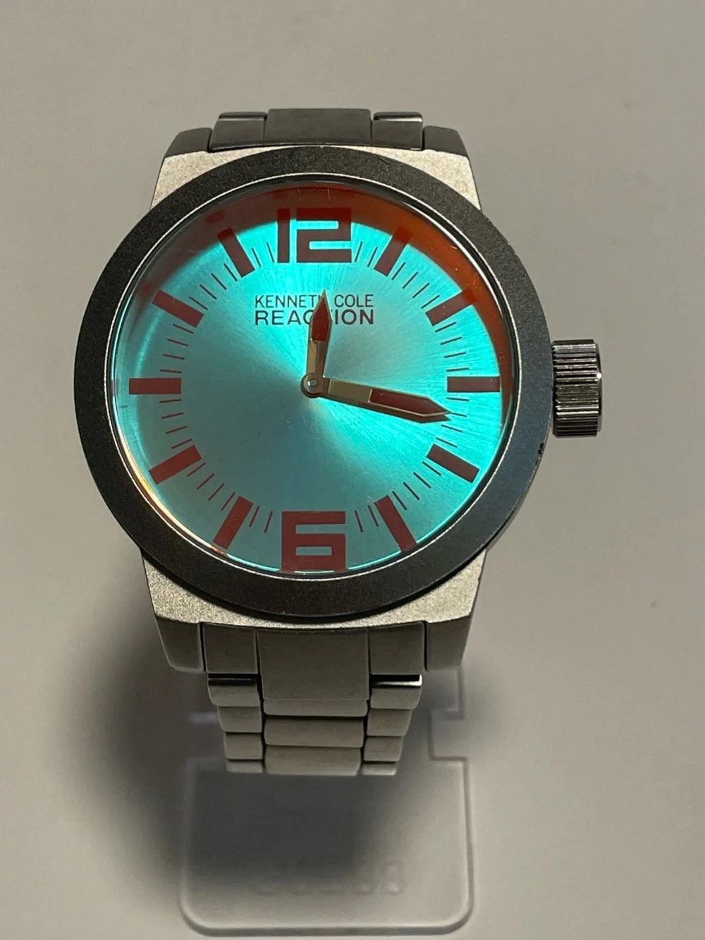 Kenneth Cole Reaction Watch RK3232 Silver